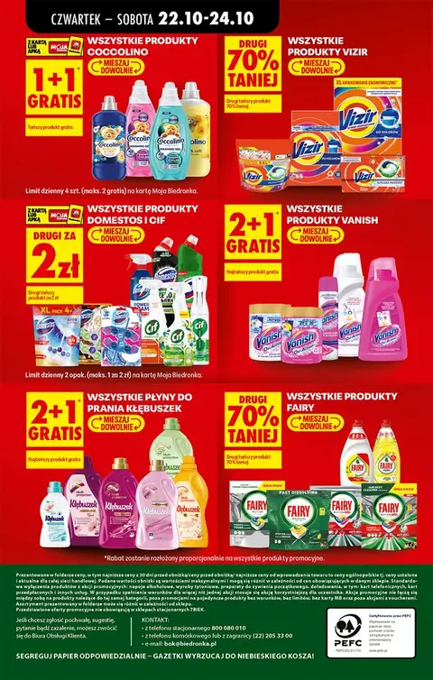 Biedronka gazetka promocyjna 22.10-28.10.2026 — strona 80 z 75