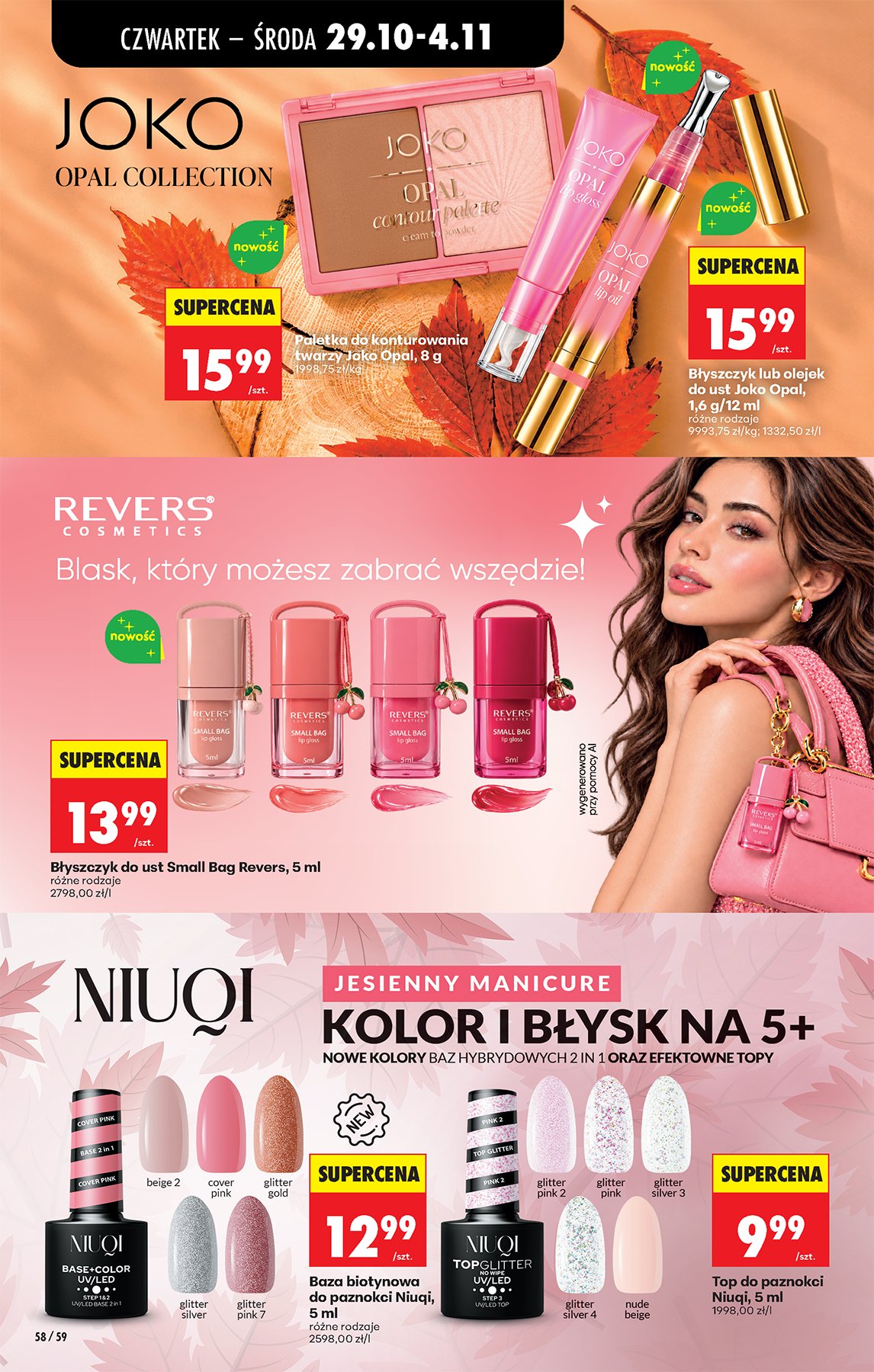 Biedronka gazetka promocyjna 29.10-04.11.2026 — strona 86