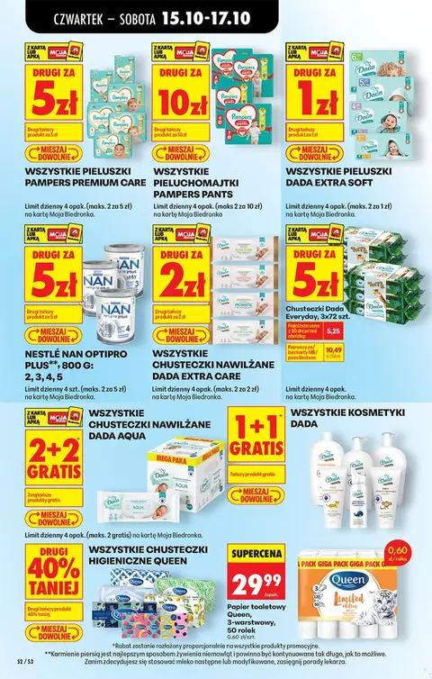 Biedronka gazetka promocyjna 15.10-21.10.2026 — strona 80 z 85