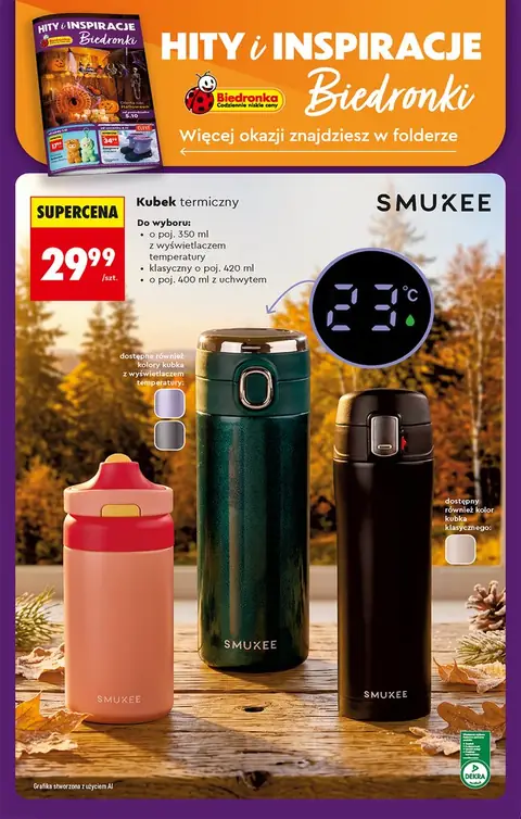 Biedronka gazetka promocyjna 08.10-14.10.2026 — strona 80 z 82