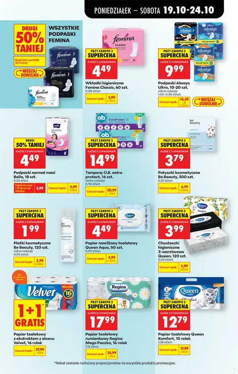 Biedronka gazetka promocyjna 19.10-24.10.2026 — strona 81 z 93