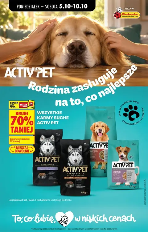 Biedronka gazetka promocyjna 05.10-10.10.2026 — strona 81 z 102