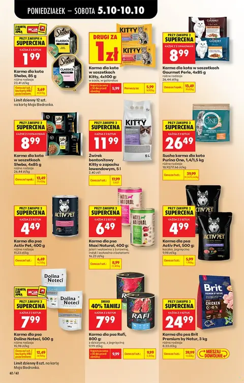 Biedronka gazetka promocyjna 05.10-10.10.2026 — strona 82 z 102