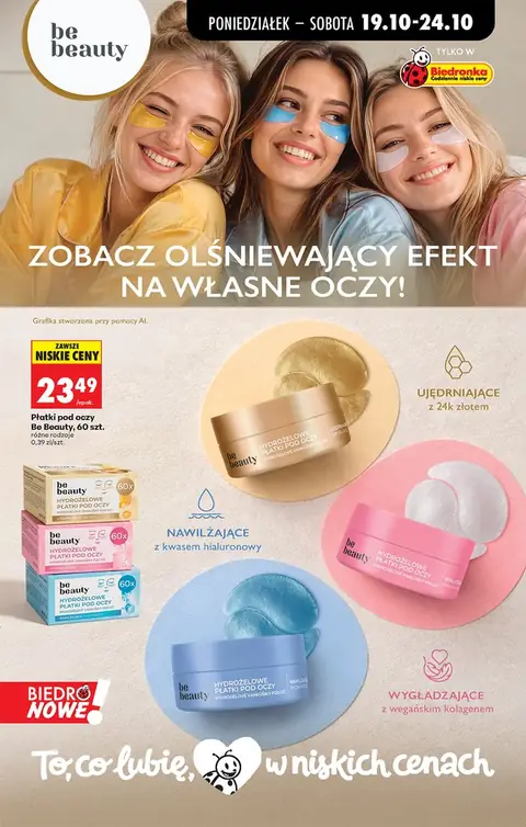 Biedronka gazetka promocyjna 19.10-24.10.2026 — strona 83 z 93
