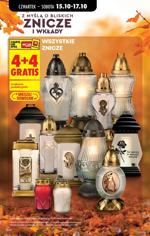 Biedronka gazetka promocyjna 15.10-21.10.2026 — strona 84 z 85