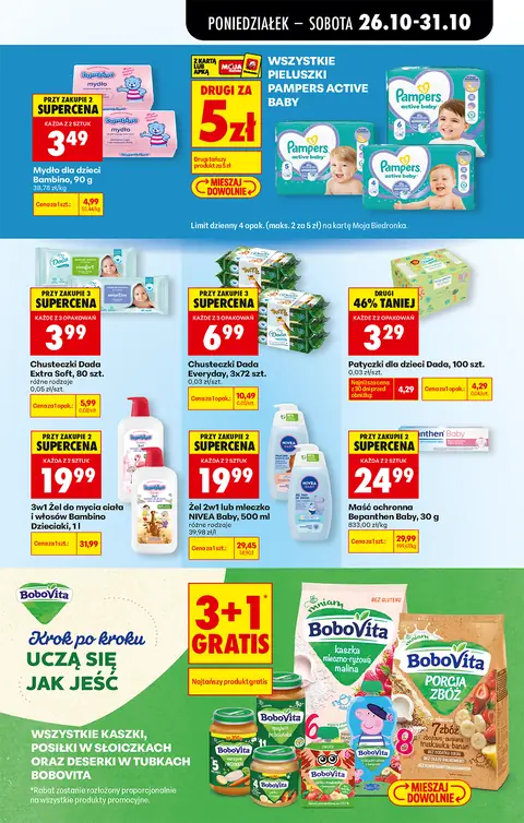 Biedronka gazetka promocyjna 26.10-31.10.2026 — strona 85 z 92