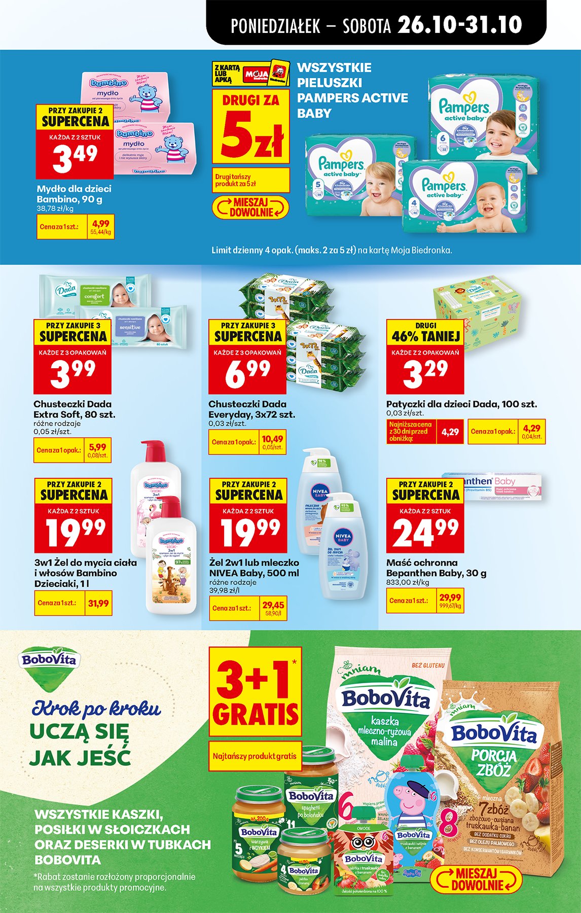 Biedronka gazetka promocyjna 26.10-31.10.2026 — strona 85 z 97