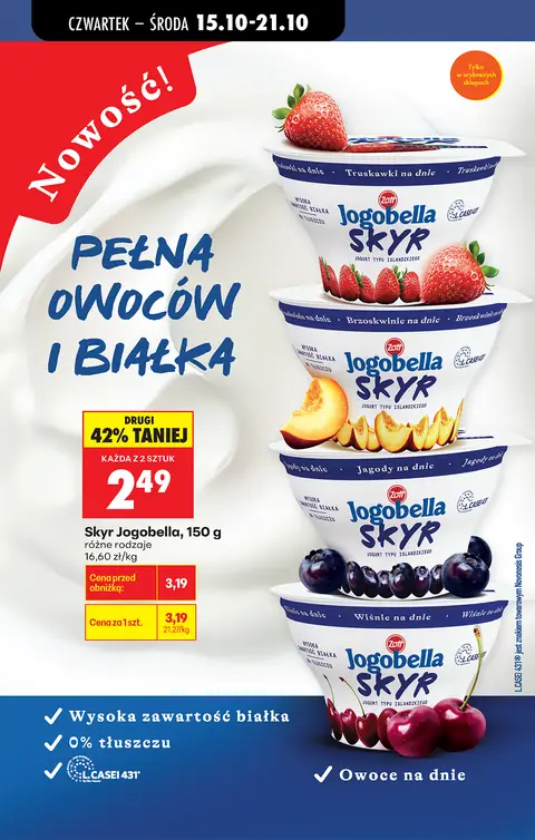 Biedronka gazetka promocyjna 15.10-21.10.2026 — strona 86