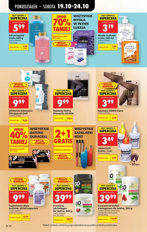 Biedronka gazetka promocyjna 19.10-24.10.2026 — strona 86 z 93
