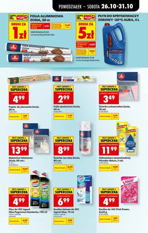 Biedronka gazetka promocyjna 26.10-31.10.2026 — strona 87 z 92
