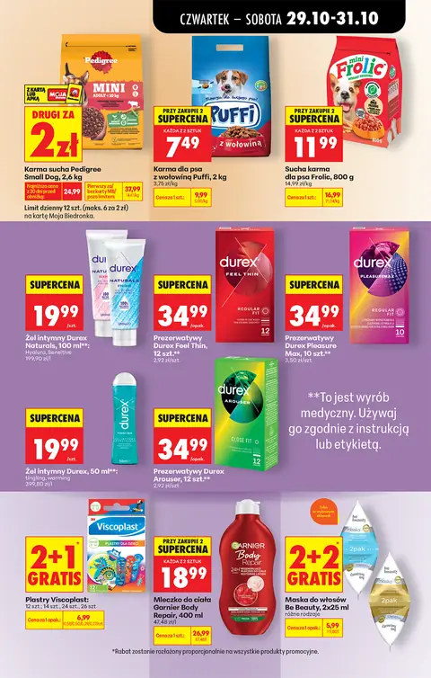 Biedronka gazetka promocyjna 29.10-04.11.2026 — strona 93