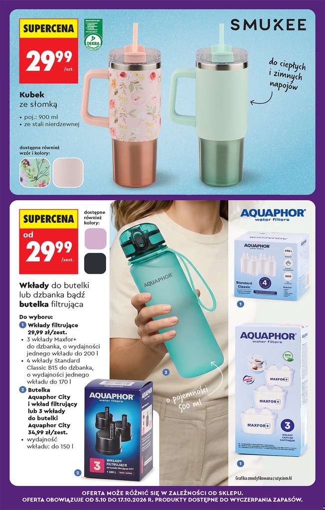 Biedronka gazetka promocyjna 05.10-10.10.2026 — strona 87 z 102