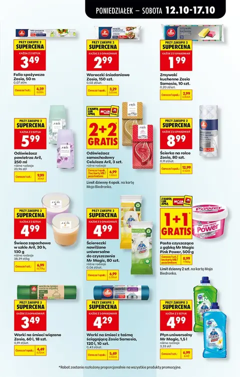 Biedronka gazetka promocyjna 12.10-17.10.2026 — strona 87 z 97