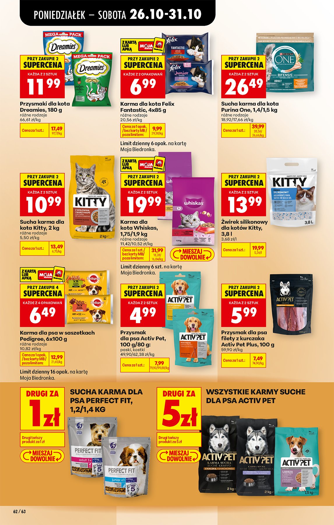 Biedronka gazetka promocyjna 26.10-31.10.2026 — strona 88 z 97