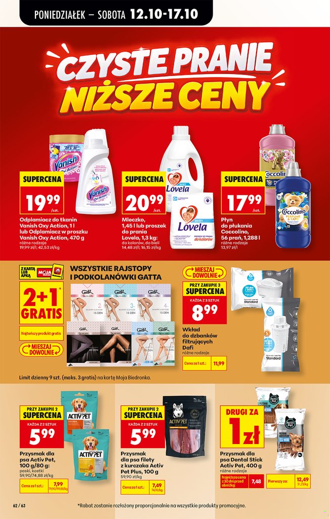 Biedronka gazetka promocyjna 12.10-17.10.2026 — strona 88 z 97