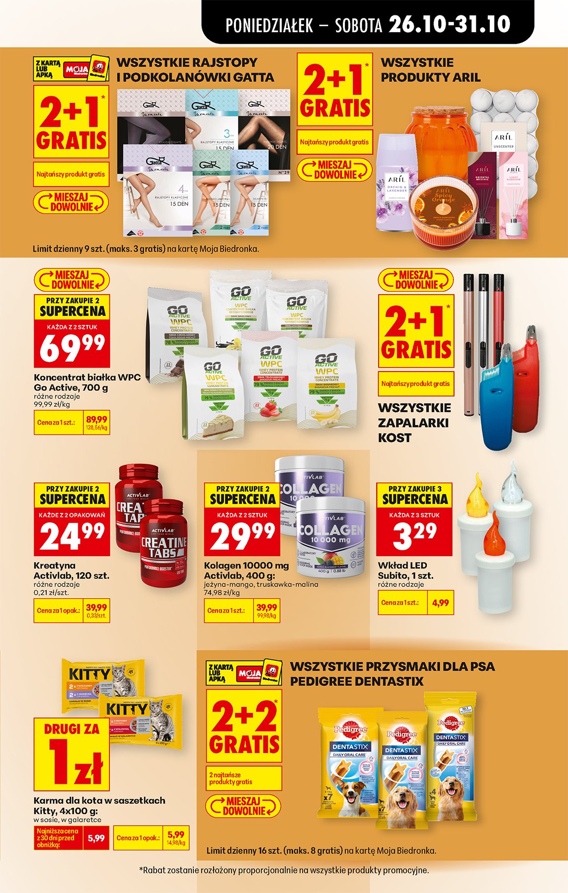 Biedronka gazetka promocyjna 26.10-31.10.2026 — strona 89 z 97