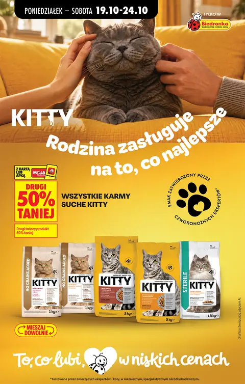 Biedronka gazetka promocyjna 19.10-24.10.2026 — strona 89