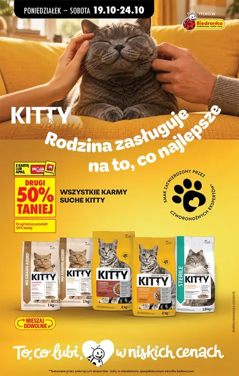 Biedronka gazetka promocyjna 19.10-24.10.2026 — strona 89 z 93