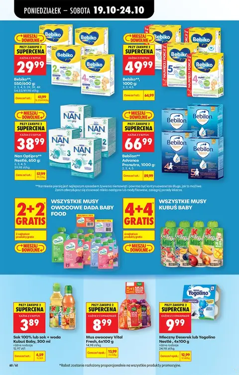 Biedronka gazetka promocyjna 19.10-24.10.2026 — strona 90 z 93