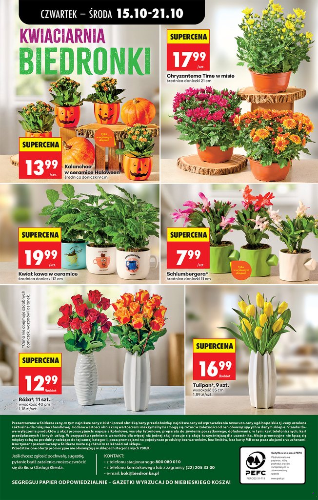 Biedronka gazetka promocyjna 15.10-21.10.2026 — strona 90 z 91