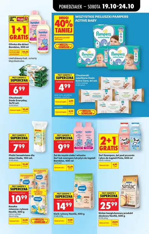 Biedronka gazetka promocyjna 19.10-24.10.2026 — strona 91 z 93