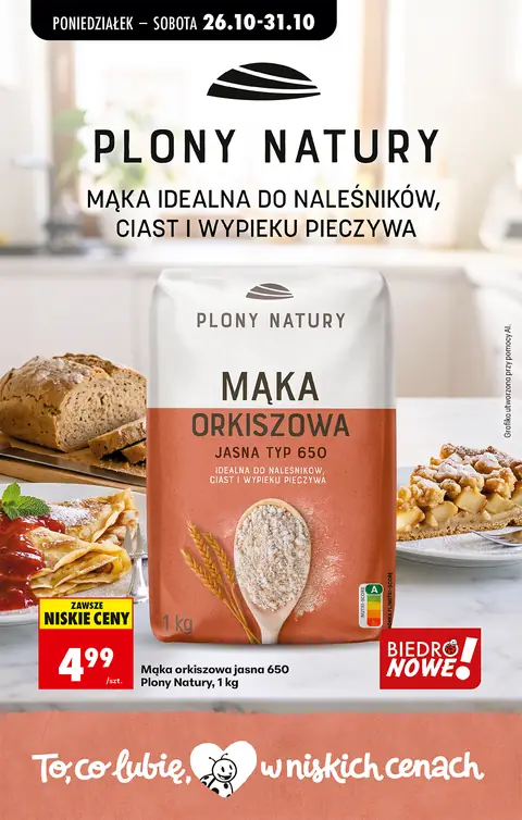 Biedronka gazetka promocyjna 26.10-31.10.2026 — strona 92 z 92