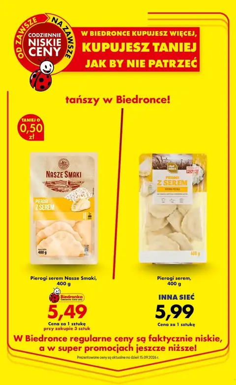 Biedronka gazetka promocyjna 05.10-10.10.2026 — strona 93 z 102