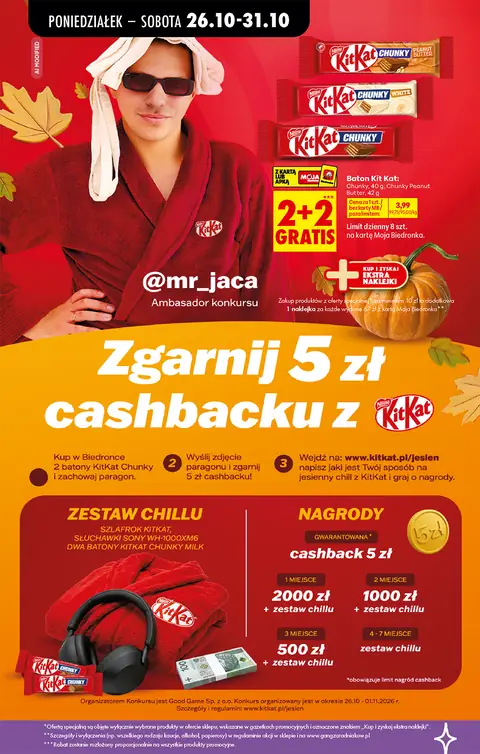 Biedronka gazetka promocyjna 26.10-31.10.2026 — strona 93 z 92