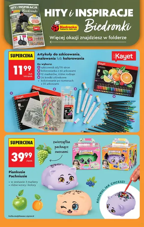 Biedronka gazetka promocyjna 19.10-24.10.2026 — strona 94 z 93