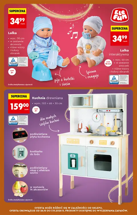 Biedronka gazetka promocyjna 26.10-31.10.2026 — strona 95 z 92