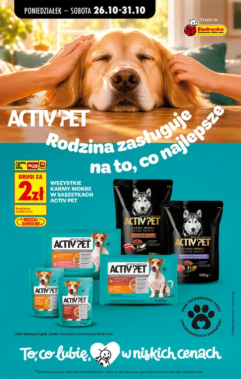 Biedronka gazetka promocyjna 26.10-31.10.2026 — strona 96 z 92