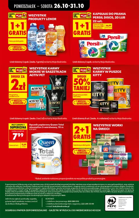 Biedronka gazetka promocyjna 26.10-31.10.2026 — strona 97 z 92