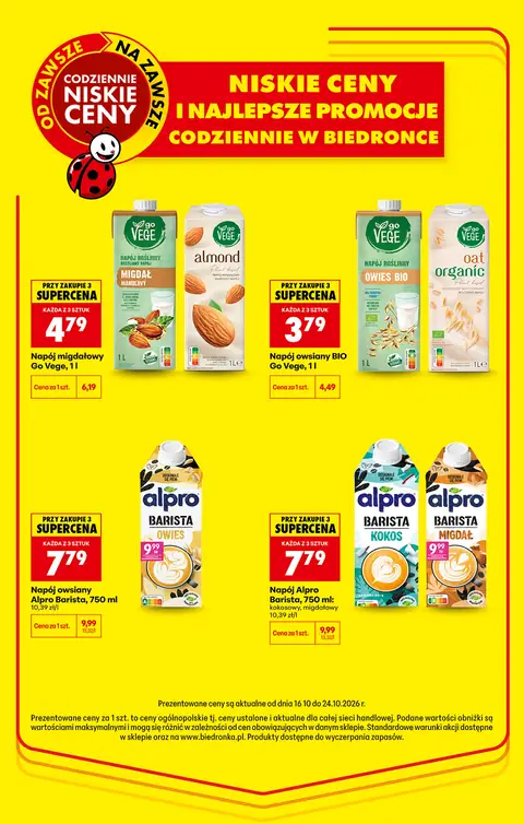 Biedronka gazetka promocyjna 19.10-24.10.2026 — strona 99