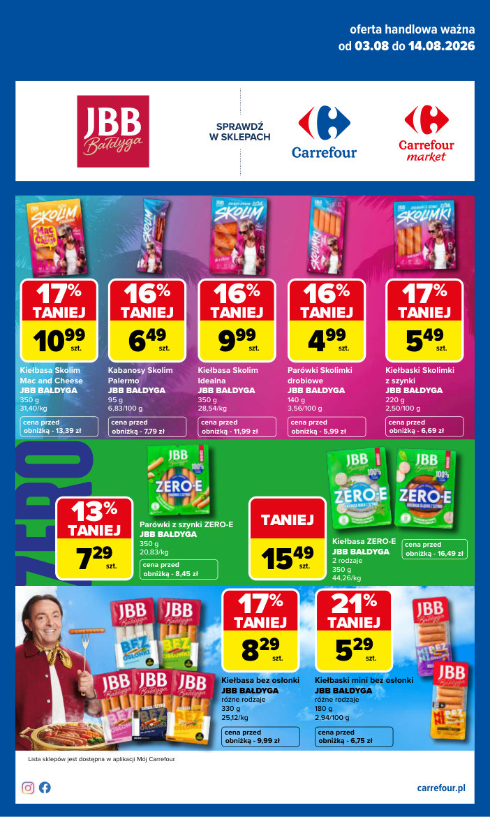 Carrefour gazetka promocyjna 03.08-14.08.2026 — strona 1 z 2