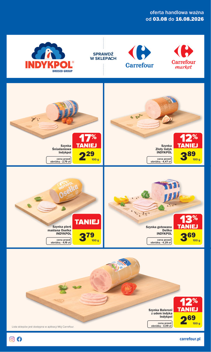 Carrefour gazetka promocyjna 03.08-16.08.2026 — strona 1 z 2