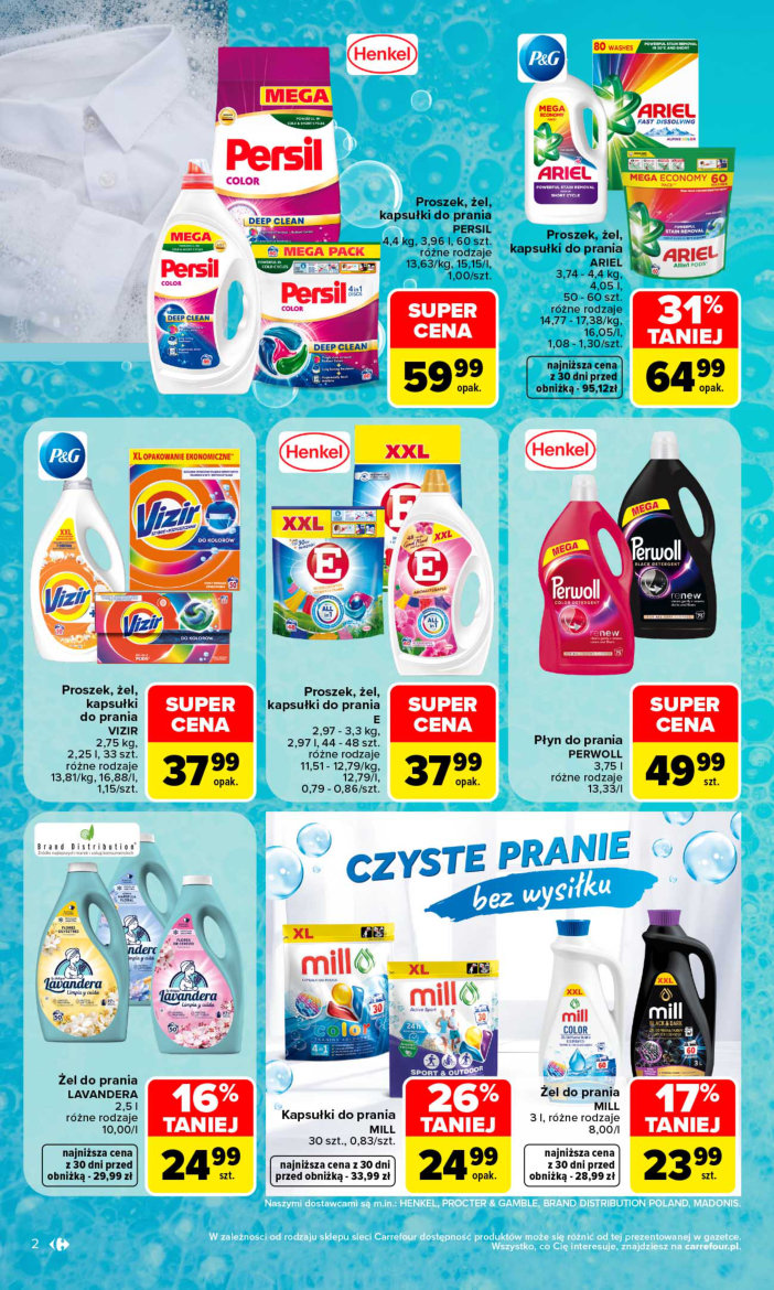 Carrefour gazetka promocyjna 17.08-30.08.2026 — strona 2 z 9