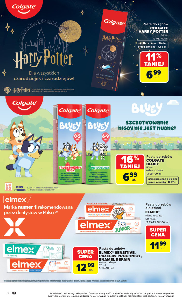 Carrefour gazetka promocyjna 03.08-16.08.2026 — strona 2 z 4