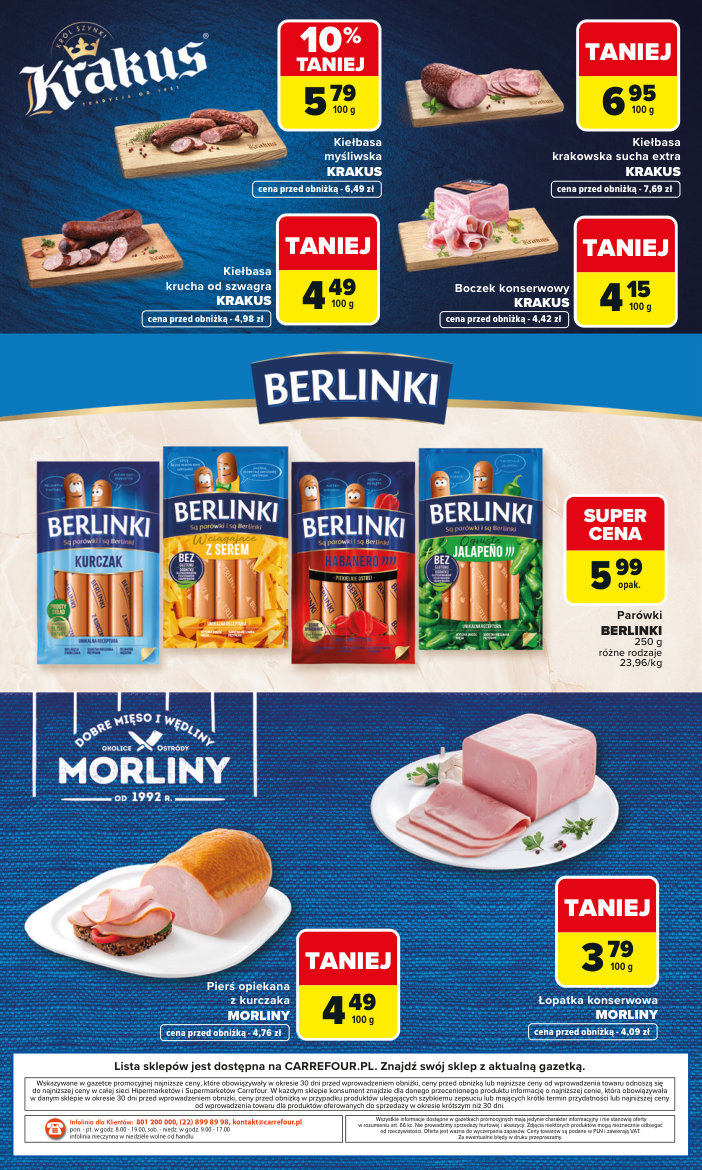 Carrefour gazetka promocyjna 24.08-05.09.2026 — strona 2 z 2