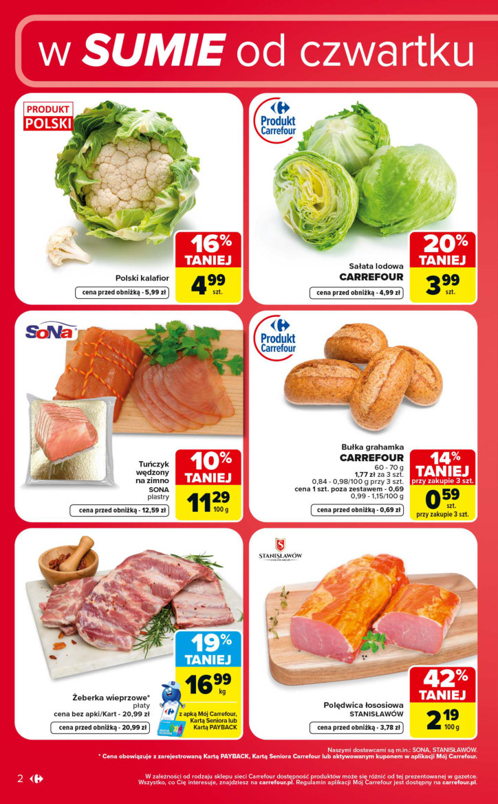 Carrefour gazetka promocyjna 06.08-08.08.2026 — strona 2 z 17