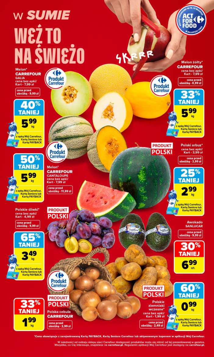 Carrefour gazetka promocyjna 17.08-22.08.2026 — strona 2 z 5