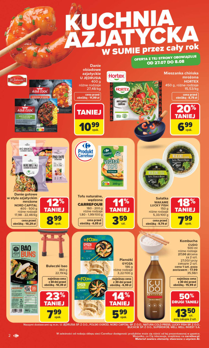 Carrefour gazetka promocyjna 27.07-08.08.2026 — strona 2 z 14