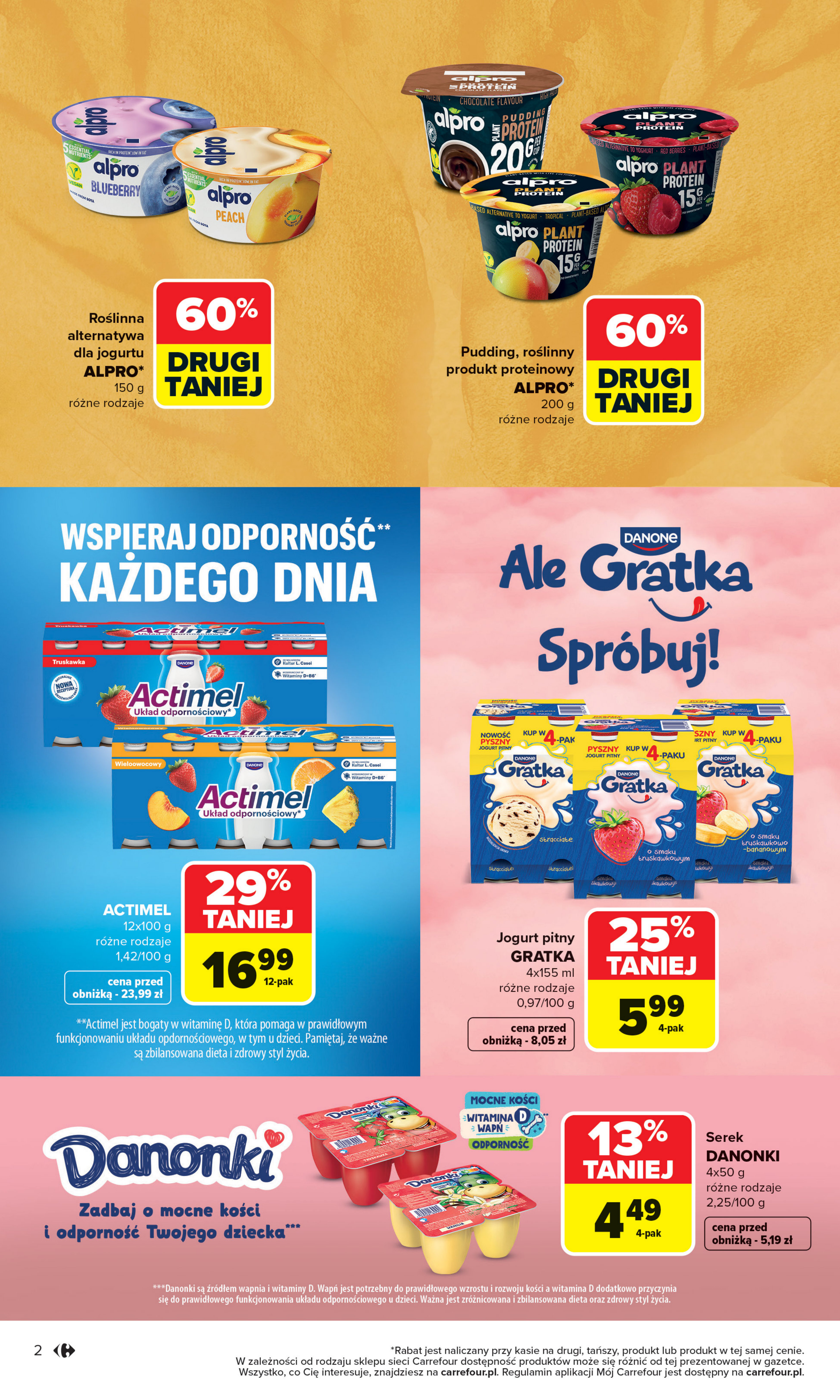 Carrefour gazetka promocyjna 17.08-30.08.2026 — strona 2 z 4