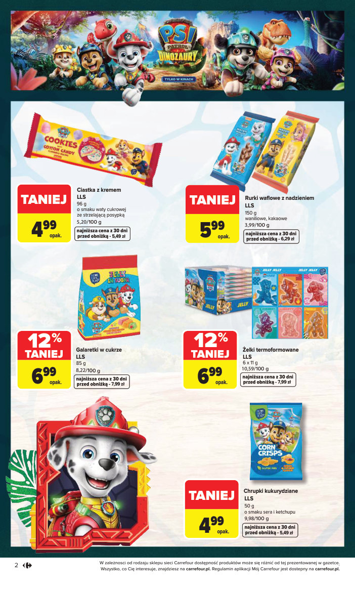 Carrefour gazetka promocyjna 30.07-22.08.2026 — strona 2 z 8