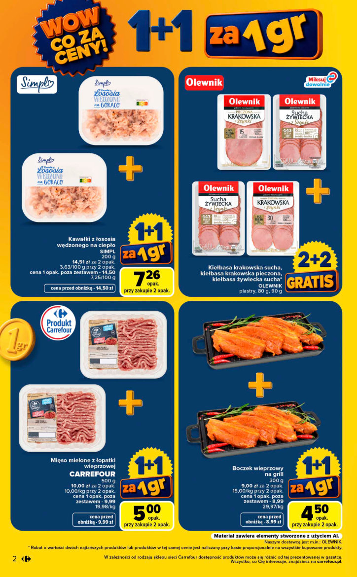 Carrefour gazetka promocyjna 10.08-14.08.2026 — strona 2 z 20