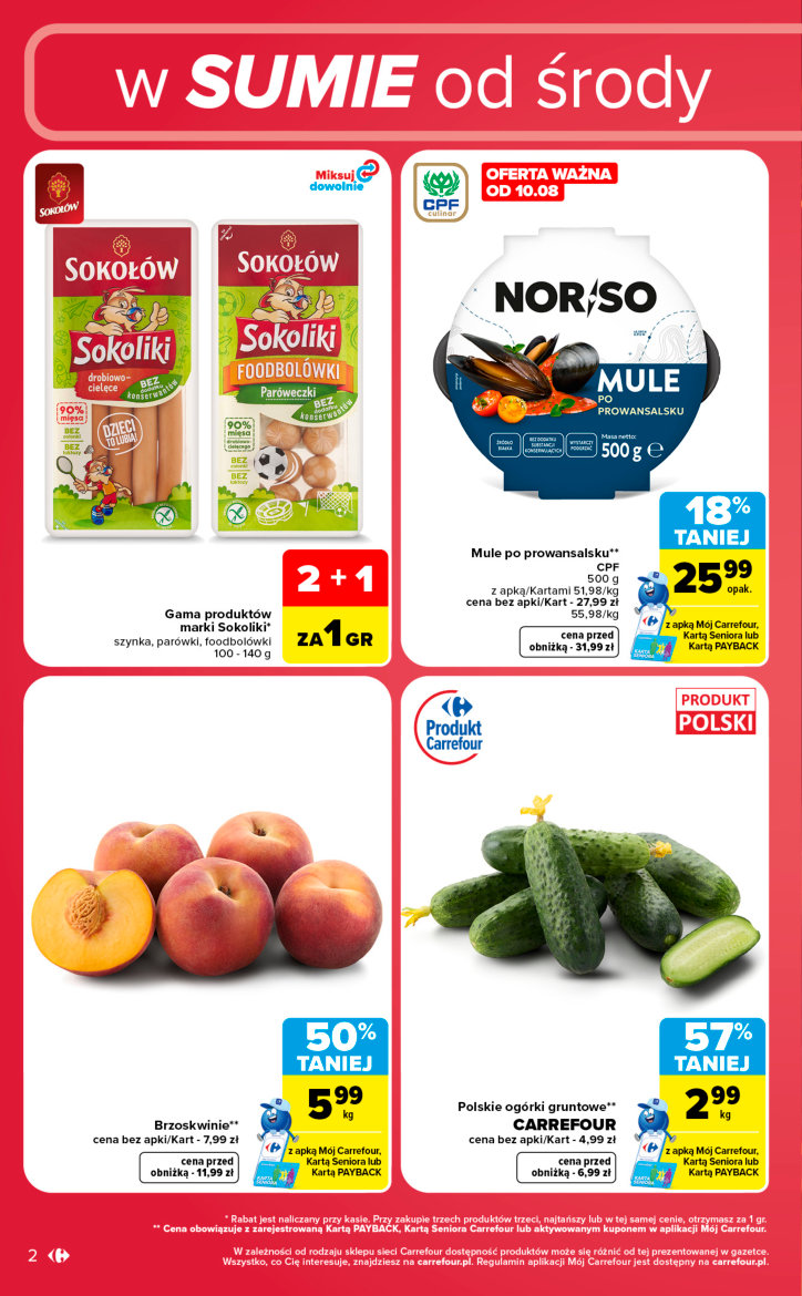 Carrefour gazetka promocyjna 12.08-14.08.2026 — strona 2 z 17