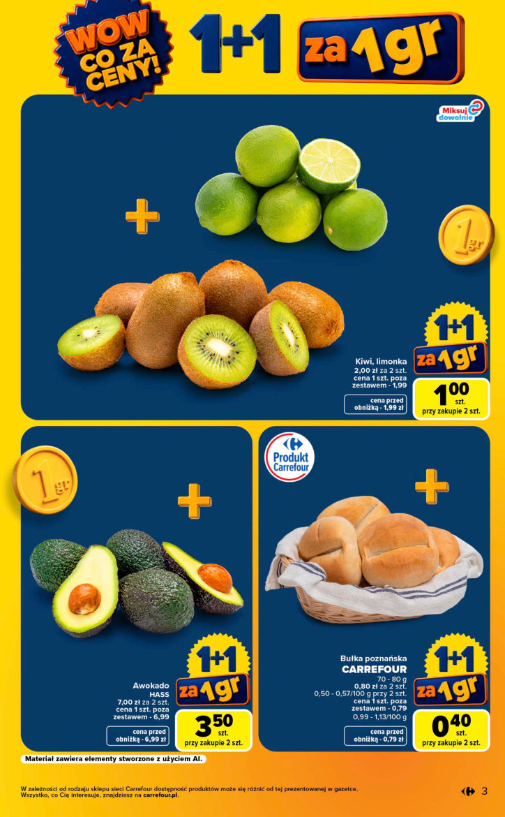 Carrefour gazetka promocyjna 10.08-14.08.2026 — strona 3 z 20