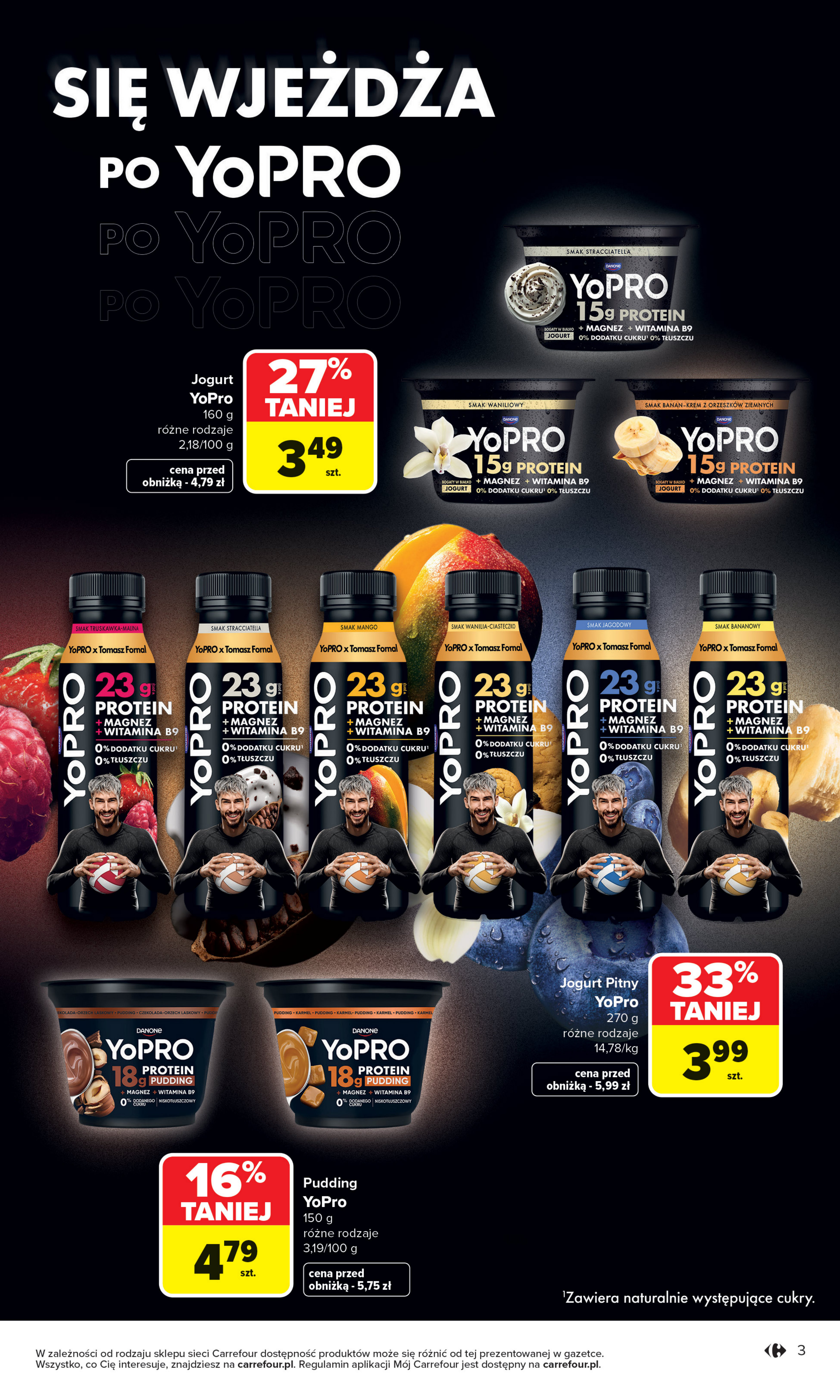 Carrefour gazetka promocyjna 17.08-30.08.2026 — strona 3 z 4