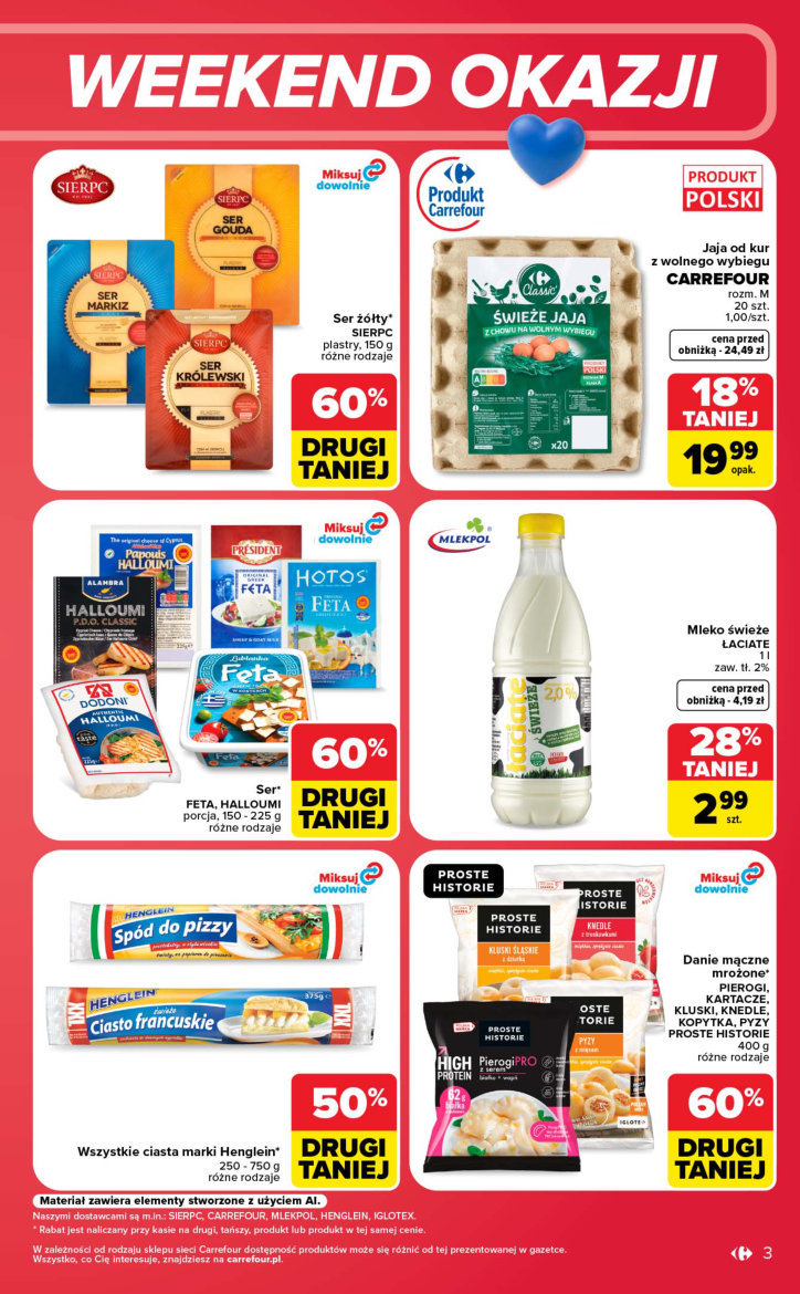 Carrefour gazetka promocyjna 20.08-22.08.2026 — strona 3 z 16
