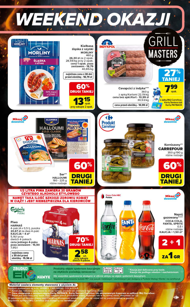 Carrefour gazetka promocyjna 06.08-08.08.2026 — strona 3 z 17