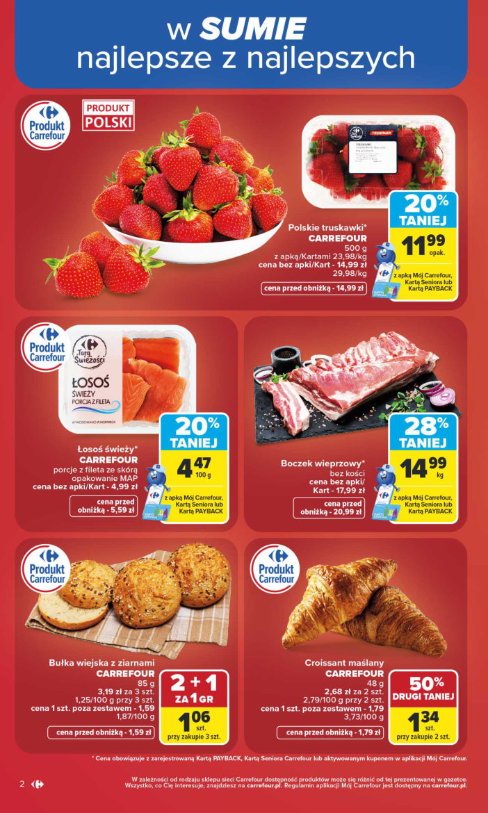 Carrefour gazetka promocyjna 03.08-08.08.2026 — strona 4 z 51